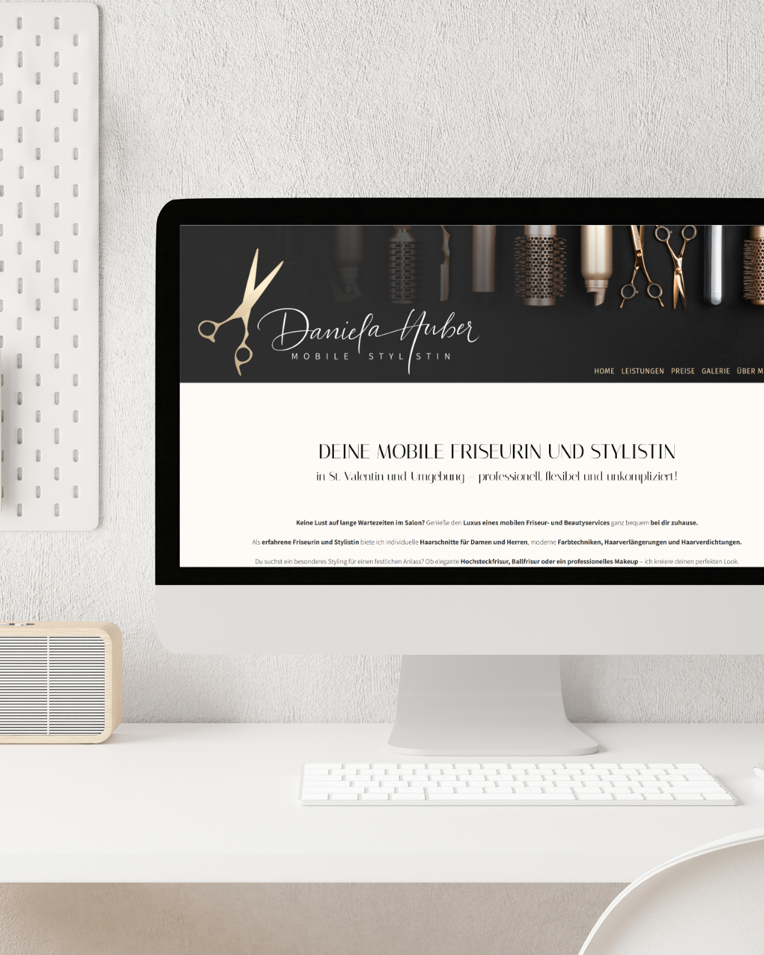 Webdesign Elania St. Valentin, Webdesign und Businessfotografie in der Nähe von LInz